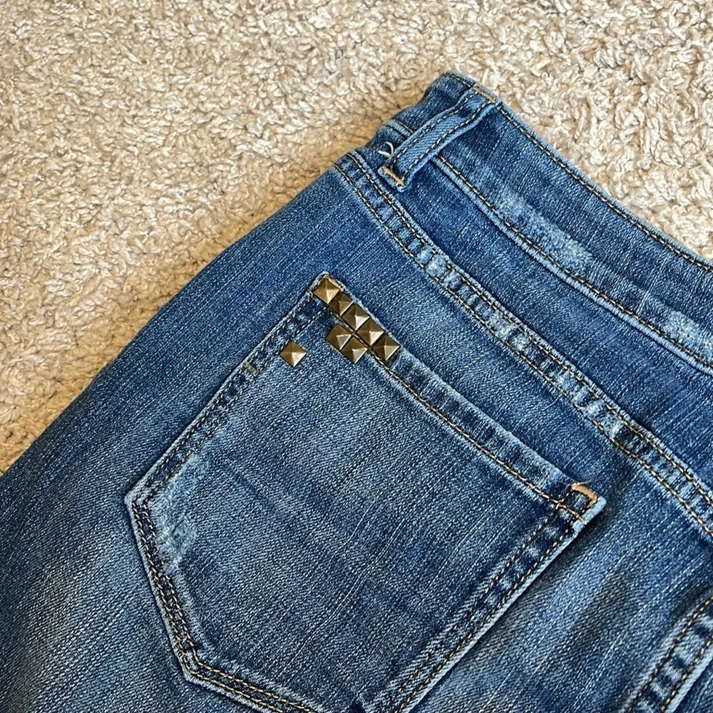 LC Lauren Conrad denim skirt - Picture 11 of 12